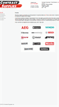 Mobile Screenshot of contractsupplies.com